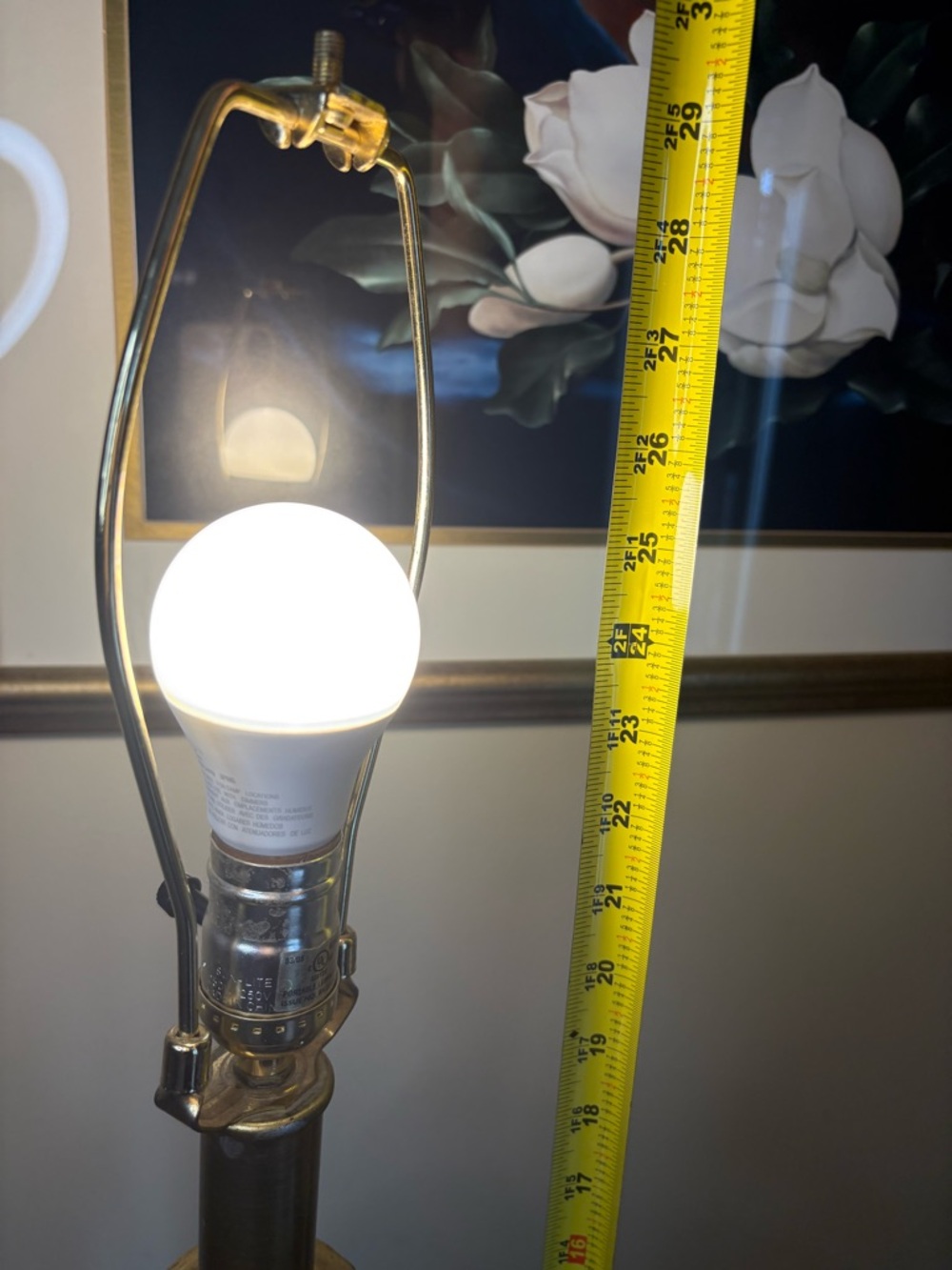Neoclassical- Style Urn Table Lamp - Picture 9 of 9